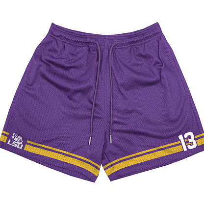 LSU - NCAA Women's Basketball : Kate Koval - Shorts-0