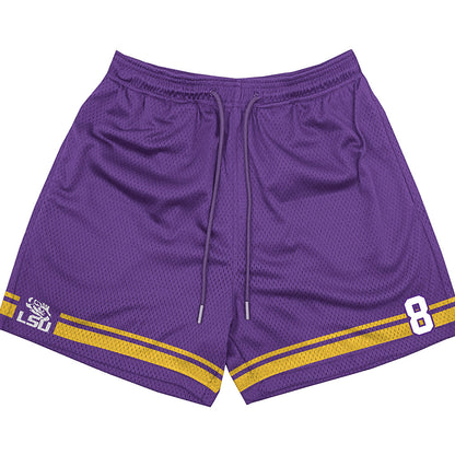 LSU - NCAA Women's Basketball : Jada Williams - Shorts-0