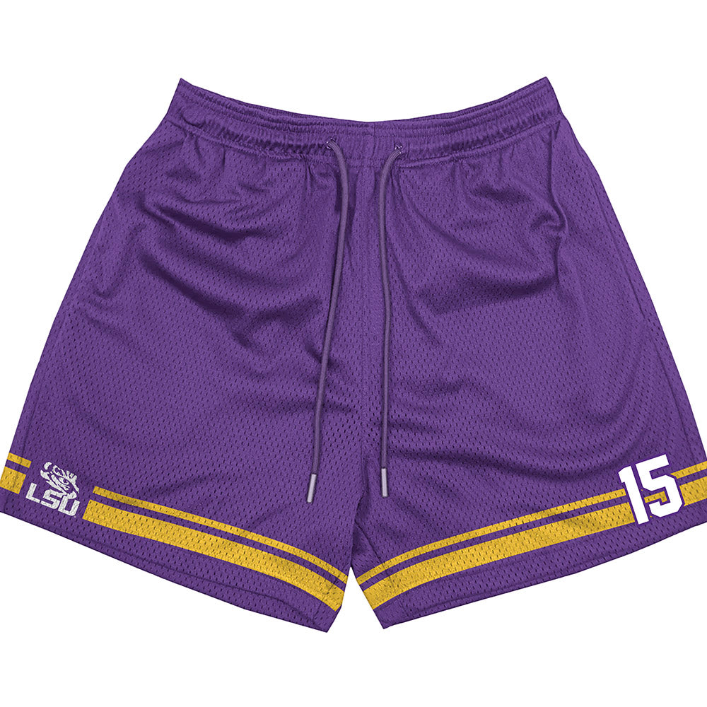 LSU - NCAA Women's Basketball : Meghan Yarnevich - Shorts-0