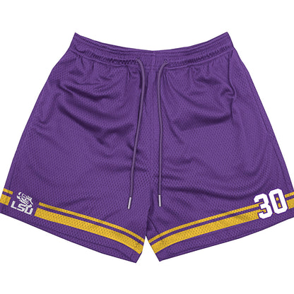 LSU - NCAA Women's Basketball : Jada Richard - Shorts-0