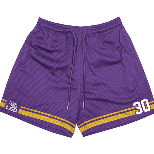 LSU - NCAA Women's Basketball : Jada Richard - Shorts-0