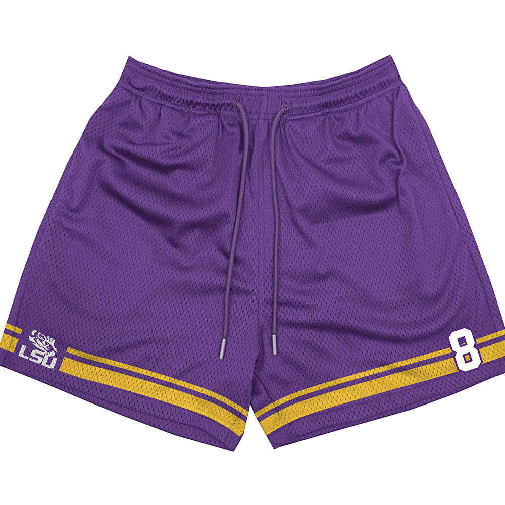 LSU - NCAA Women's Basketball : Jada Williams - Shorts-0