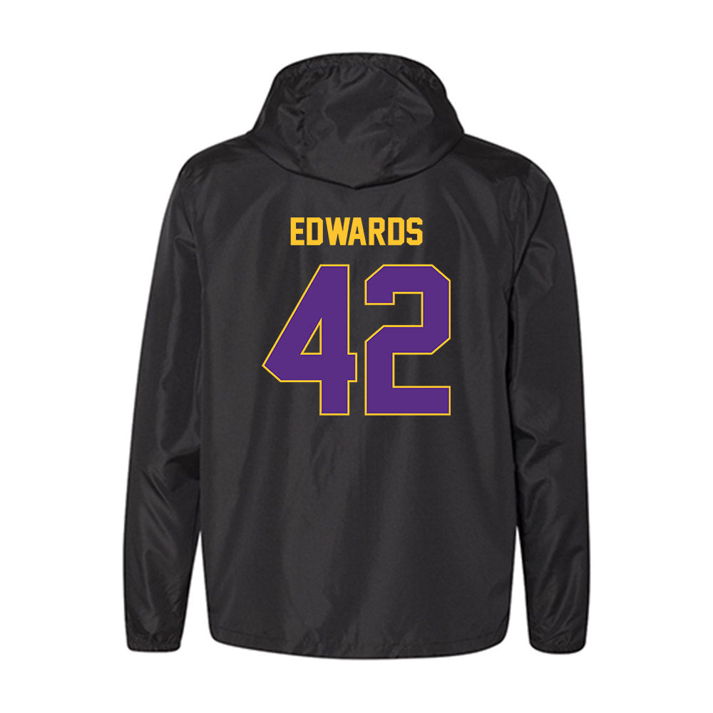 LSU - NCAA Softball : Tori Edwards - Windbreaker-1