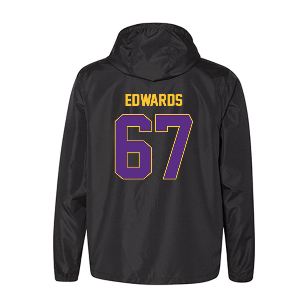 LSU - NCAA Softball : Kylee Edwards - Windbreaker-1