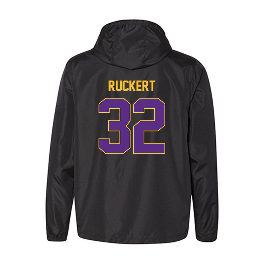LSU - NCAA Baseball : Jack Ruckert - Windbreaker-1