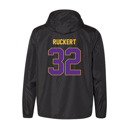 LSU - NCAA Baseball : Jack Ruckert - Windbreaker-1