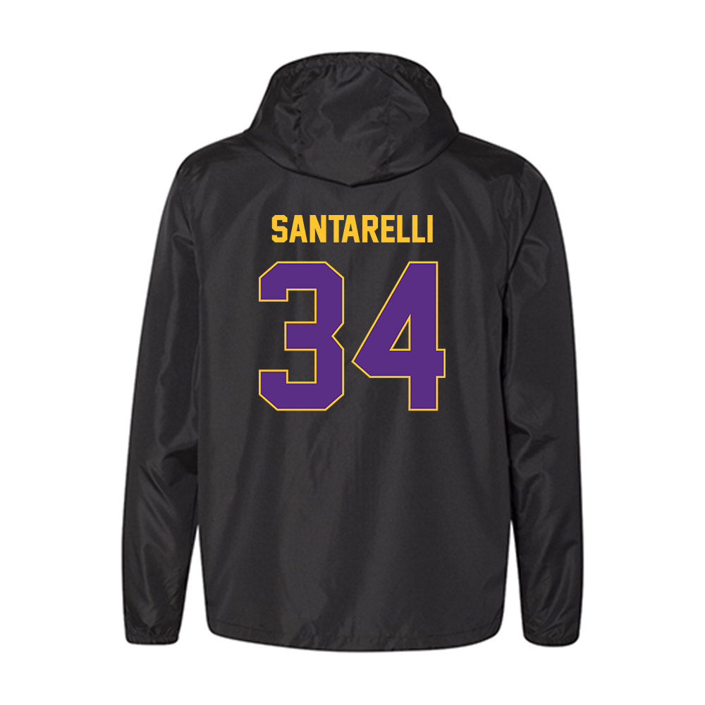LSU - NCAA Baseball : Dominic Santarelli - Windbreaker-1