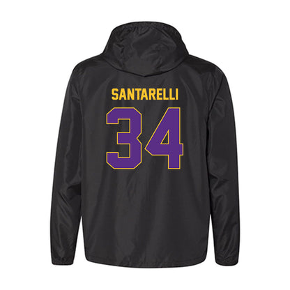 LSU - NCAA Baseball : Dominic Santarelli - Windbreaker-1