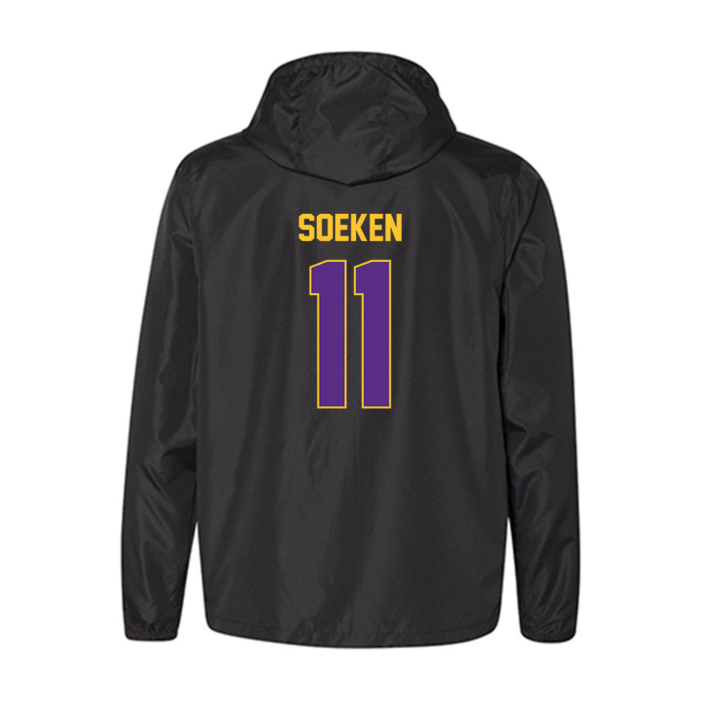 LSU - NCAA Softball : Lauryn Soeken - Windbreaker-1