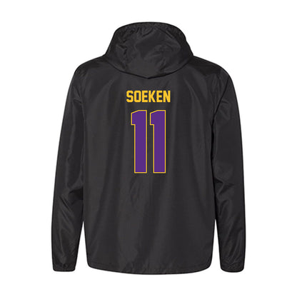 LSU - NCAA Softball : Lauryn Soeken - Windbreaker-1