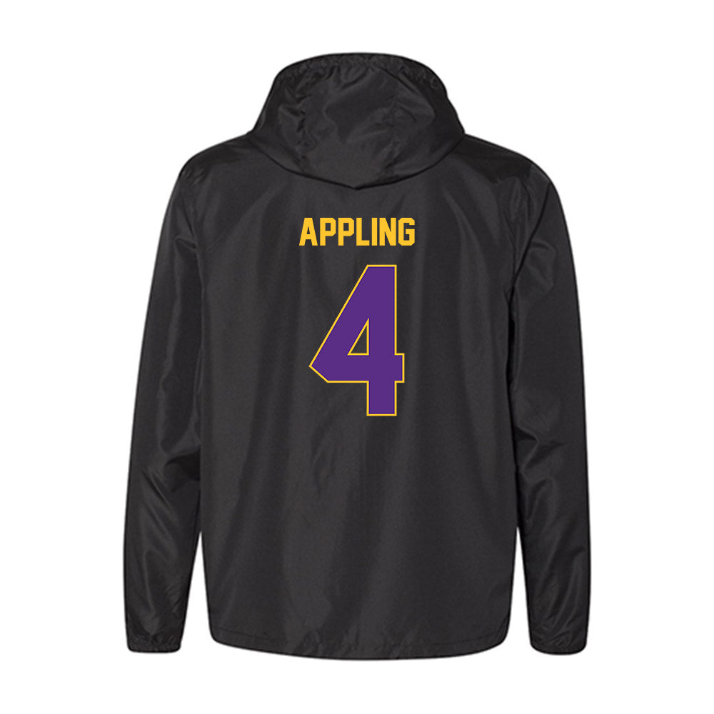 LSU - NCAA Softball : Gradie Appling - Windbreaker-1