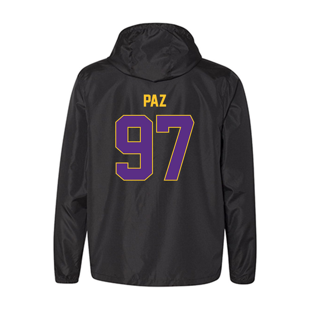 LSU - NCAA Baseball : Marcos Paz - Windbreaker-1