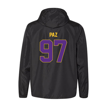 LSU - NCAA Baseball : Marcos Paz - Windbreaker-1