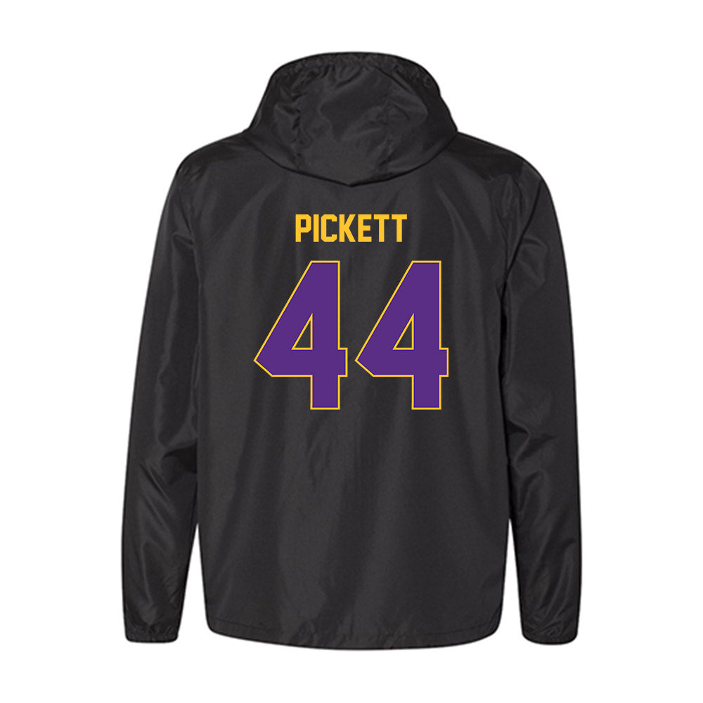 LSU - NCAA Softball : Ciella Pickett - Windbreaker-1