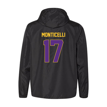 LSU - NCAA Softball : Paytn Monticelli - Windbreaker-1