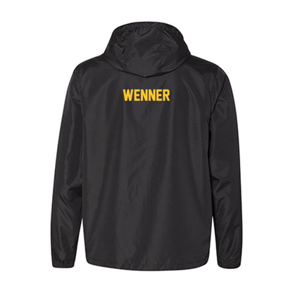 LSU - NCAA Women's Gymnastics : Elyse Wenner - Windbreaker-1