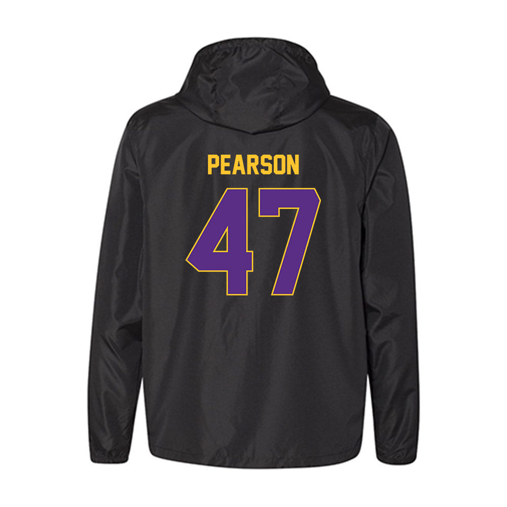 LSU - NCAA Baseball : John Pearson - Windbreaker-1