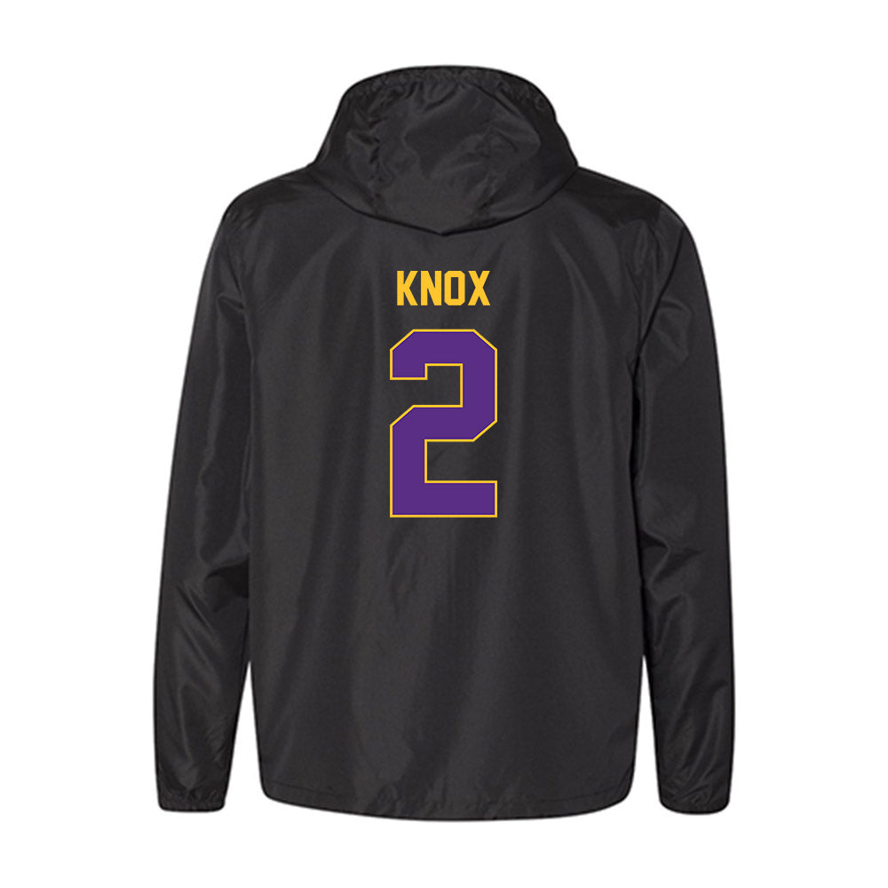 LSU - NCAA Women's Basketball : Grace Knox - Windbreaker-1