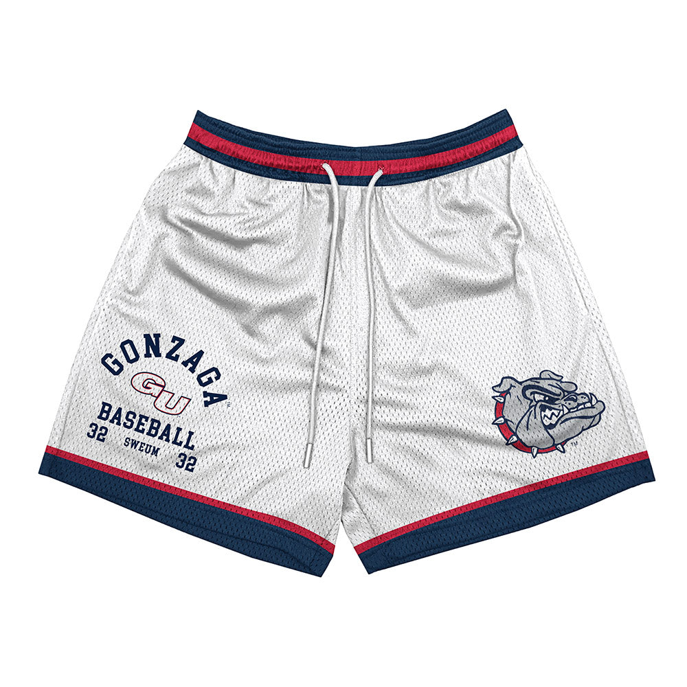 Gonzaga - NCAA Baseball : Karsten Sweum - Shorts-0