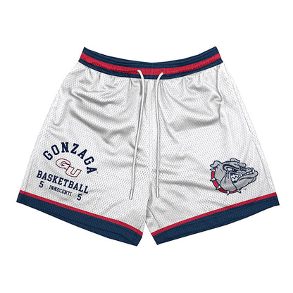Gonzaga - NCAA Men's Basketball : Emmanuel Innocenti - Shorts