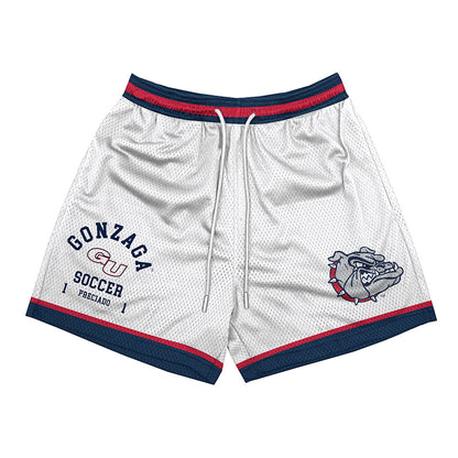 Gonzaga - NCAA Men's Soccer : Chema Preciado - Shorts-0