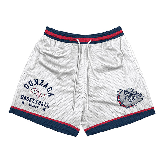 Gonzaga - NCAA Men's Basketball : Jalen Warley - Shorts-0