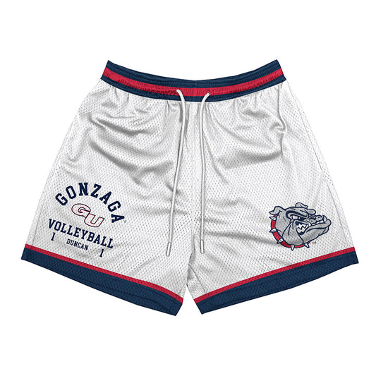 Gonzaga - NCAA Women's Volleyball : Aurie Duncan - Shorts-0