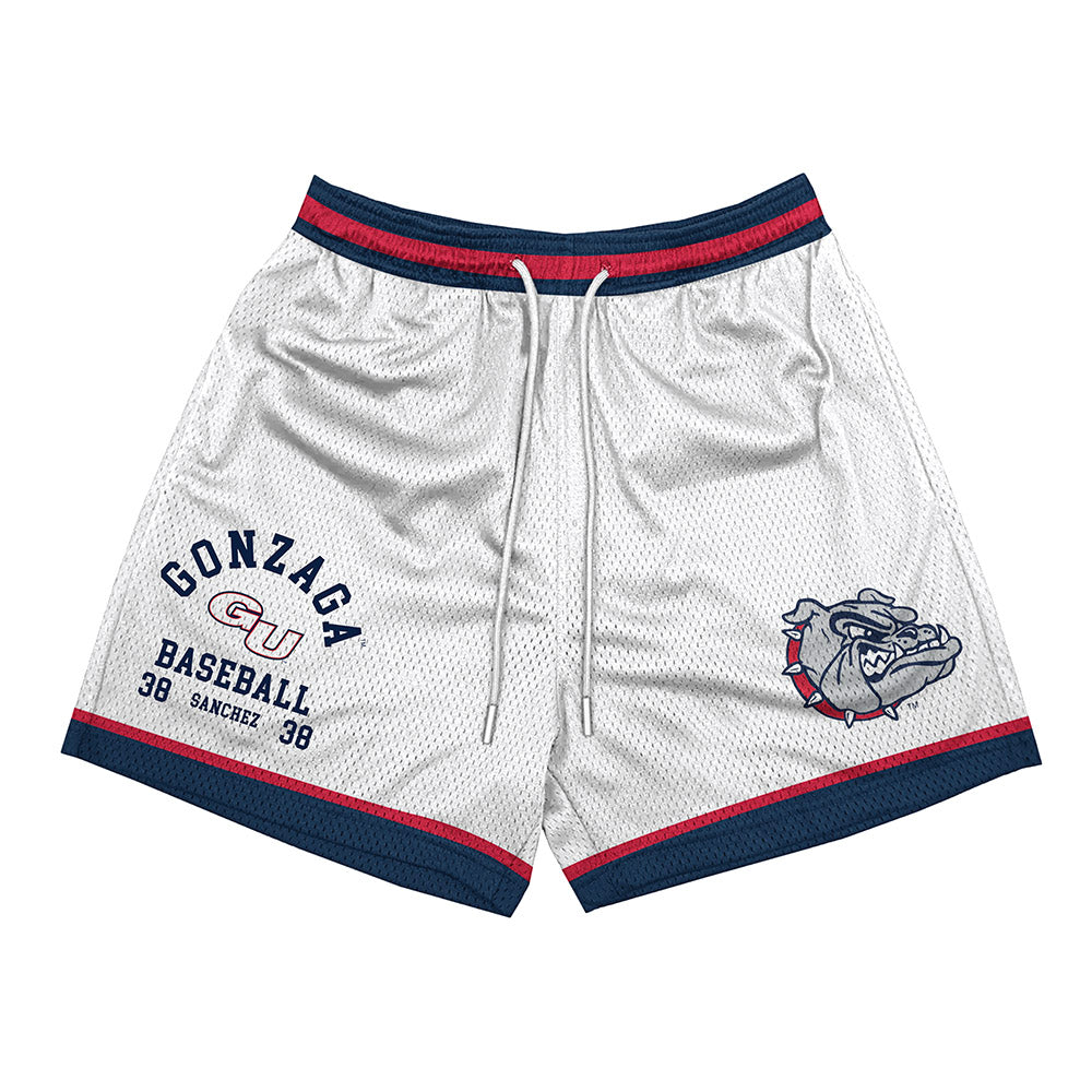 Gonzaga - NCAA Baseball : Ricardo Sanchez - Shorts-0