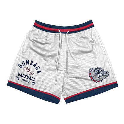 Gonzaga - NCAA Baseball : Ricardo Sanchez - Shorts-0