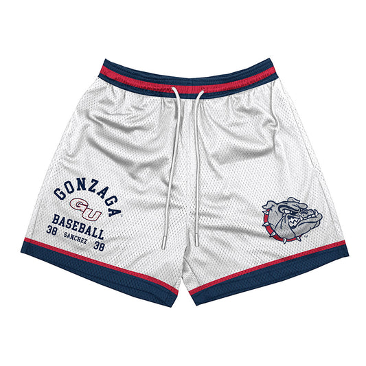 Gonzaga - NCAA Baseball : Ricardo Sanchez - Shorts-0