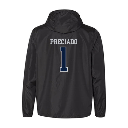 Gonzaga - NCAA Men's Soccer : Chema Preciado - Windbreaker-1