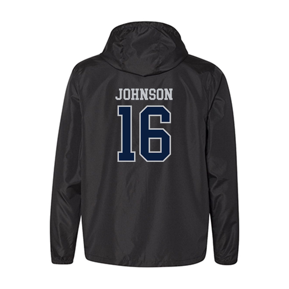Gonzaga - NCAA Women's Volleyball : Danikah Johnson - Windbreaker-1