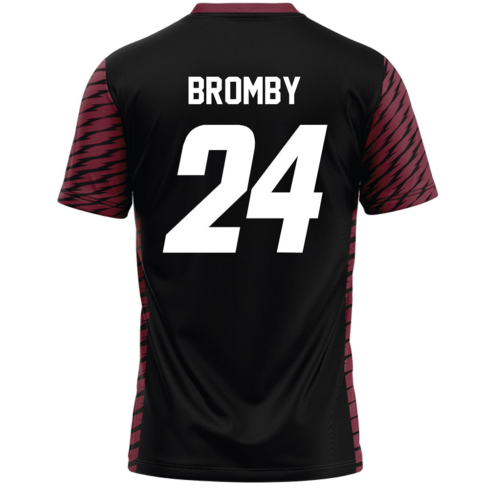 UMass - NCAA Women's Lacrosse : Reese Bromby - Black Lacrosse Jersey -1