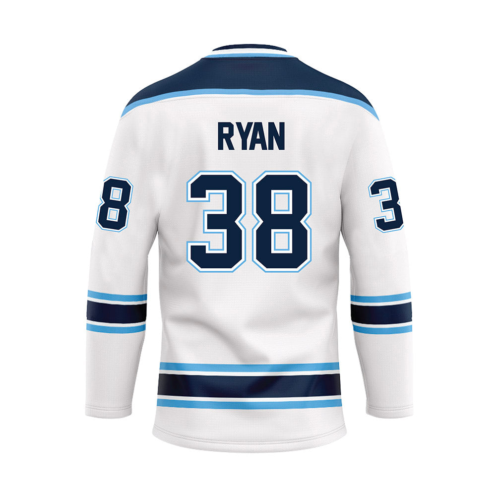 Maine - NCAA Women's Ice Hockey : Madisyn Ryan - White Hockey Jersey