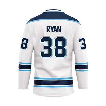 Maine - NCAA Women's Ice Hockey : Madisyn Ryan - White Hockey Jersey