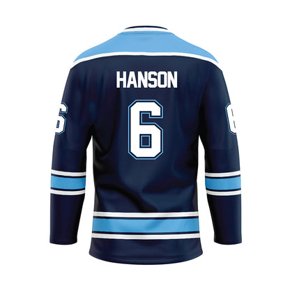 Maine - NCAA Women's Ice Hockey : Gracie Hanson - Blue Hockey Jersey