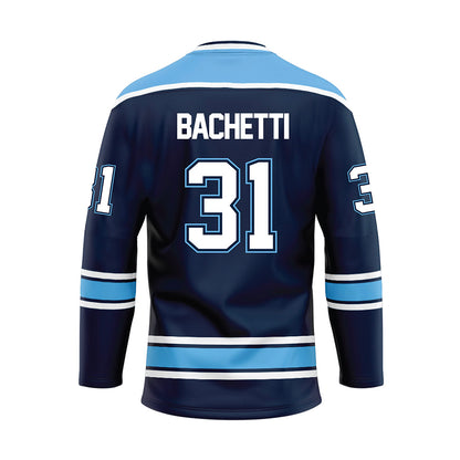 Maine - NCAA Women's Ice Hockey : Julia Bachetti - Blue Hockey Jersey-1