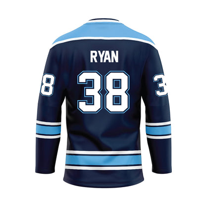Maine - NCAA Women's Ice Hockey : Madisyn Ryan - Blue Hockey Jersey