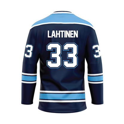 Maine - NCAA Women's Ice Hockey : Kiia Lahtinen - Blue Hockey Jersey-1