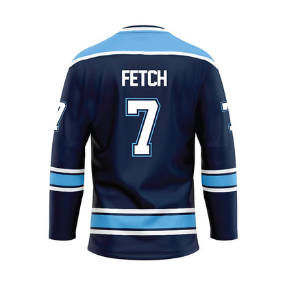 Maine - NCAA Women's Ice Hockey : Lily Fetch - Blue Hockey Jersey