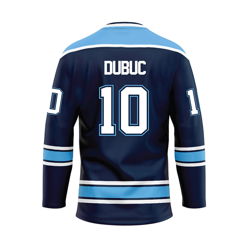 Maine - NCAA Women's Ice Hockey : Camille Dubuc - Blue Hockey Jersey-1