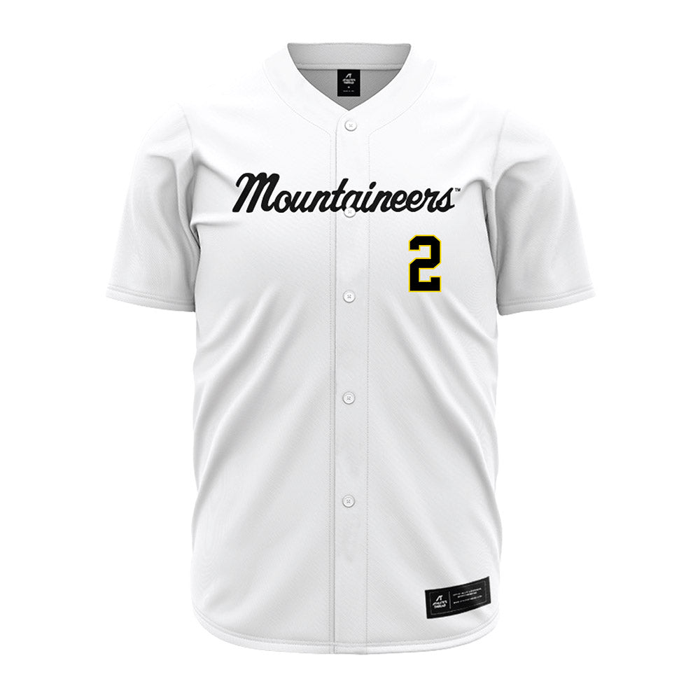 App State - NCAA Baseball : Jake Mummau - Replica Jersey Jersey-0