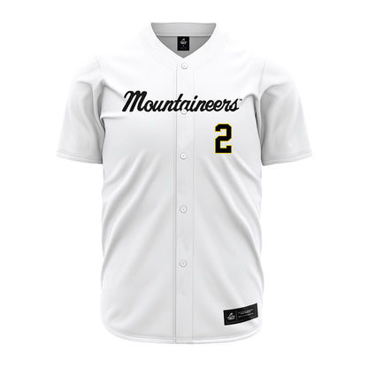 App State - NCAA Baseball : Jake Mummau - Replica Jersey Jersey-0