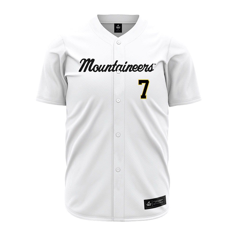 App State - NCAA Baseball : Steven Smith - Replica Jersey Jersey-0