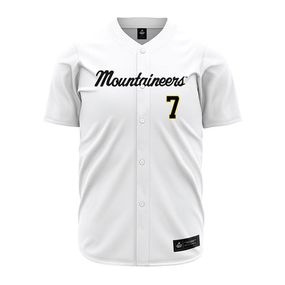 App State - NCAA Baseball : Steven Smith - Replica Jersey Jersey-0