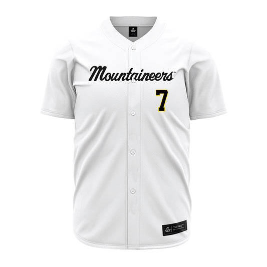 App State - NCAA Baseball : Steven Smith - Replica Jersey Jersey-0
