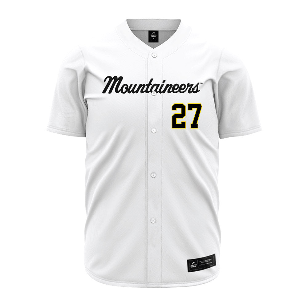 App State - NCAA Baseball : Tank Yaghoubi - Replica Jersey Jersey-0