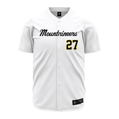 App State - NCAA Baseball : Tank Yaghoubi - Replica Jersey Jersey-0