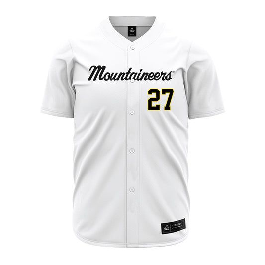 App State - NCAA Baseball : Tank Yaghoubi - Replica Jersey Jersey-0
