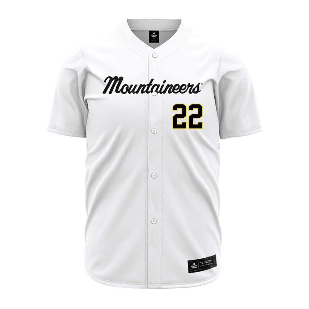 App State - NCAA Baseball : Tate Jensen - Replica Jersey Jersey-0